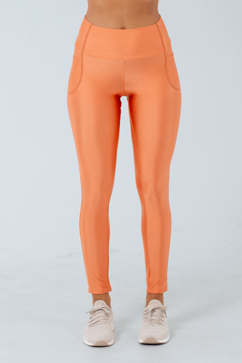 CALÇA LEGGING TERRACOTA
