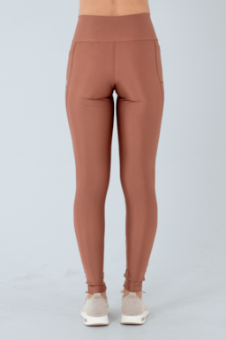 Ver foto 2 de 5 — CALÇA LEGGING TERRACOTA