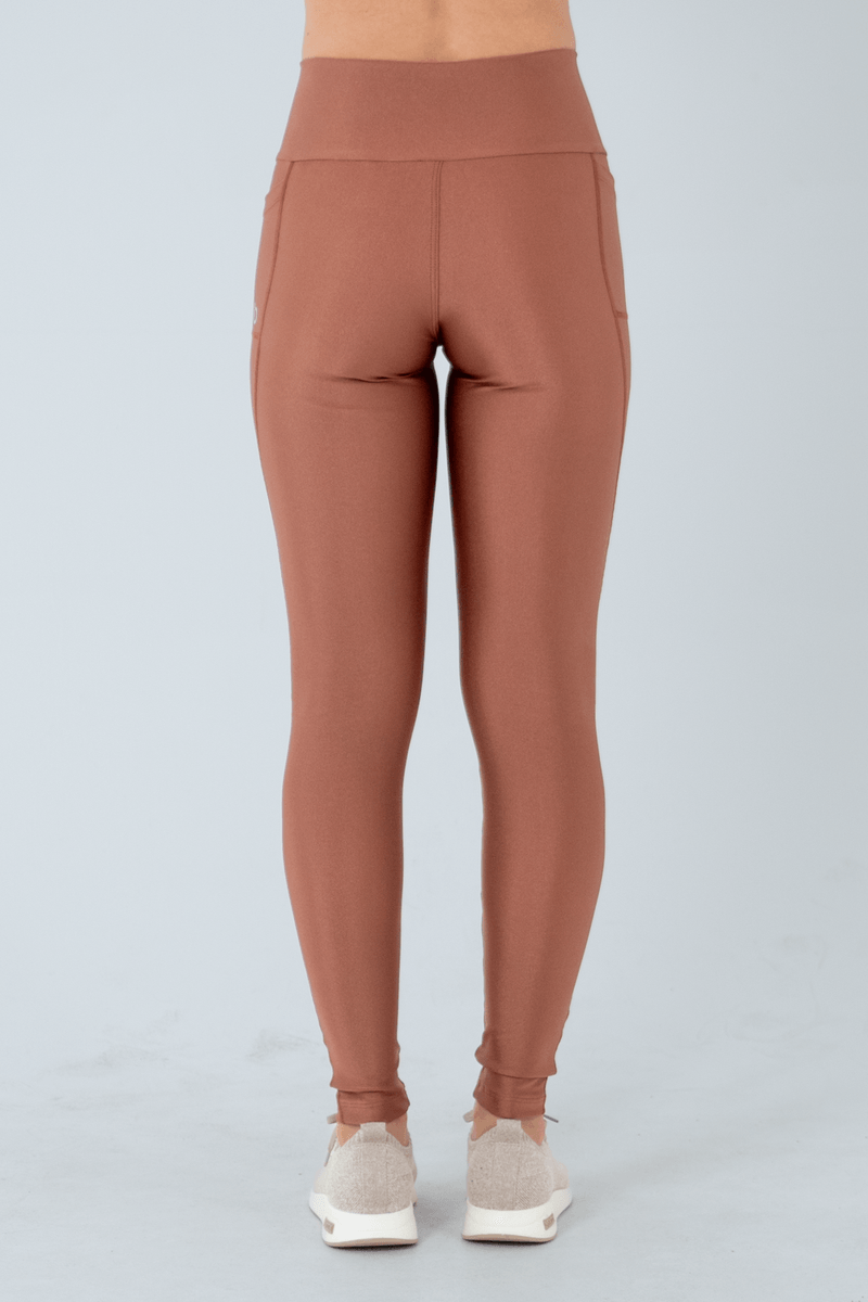 CALÇA LEGGING TERRACOTA
