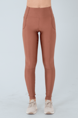 Ver foto 3 de 5 — CALÇA LEGGING TERRACOTA