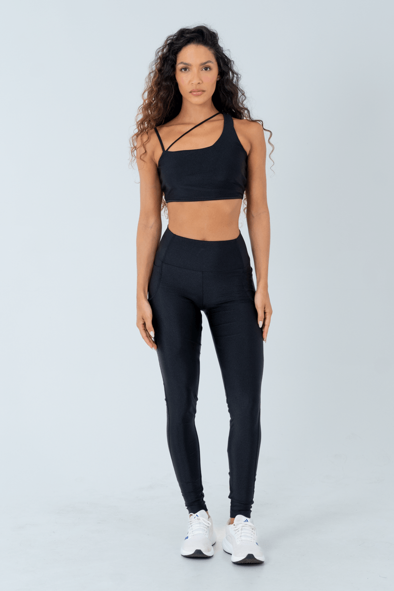 CALÇA LEGGING TERRACOTA