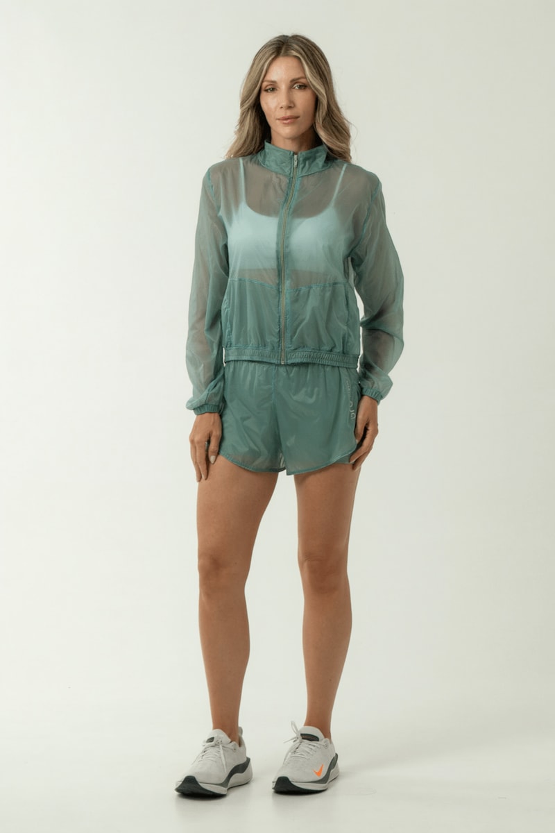 JAQUETA CORTA VENTO CRISTALE