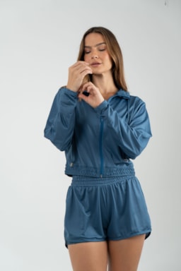 Ver foto 2 de 8 — JAQUETA CORTA VENTO FLEX