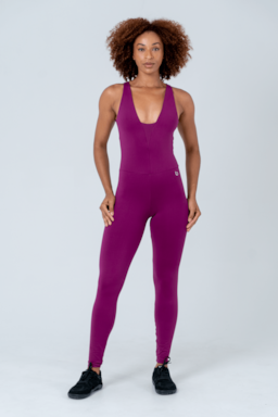 Ver foto 1 de 3 — MACACÃO FITNESS CYBER