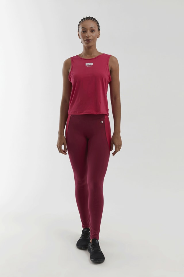 REGATA CROPPED CHERRY