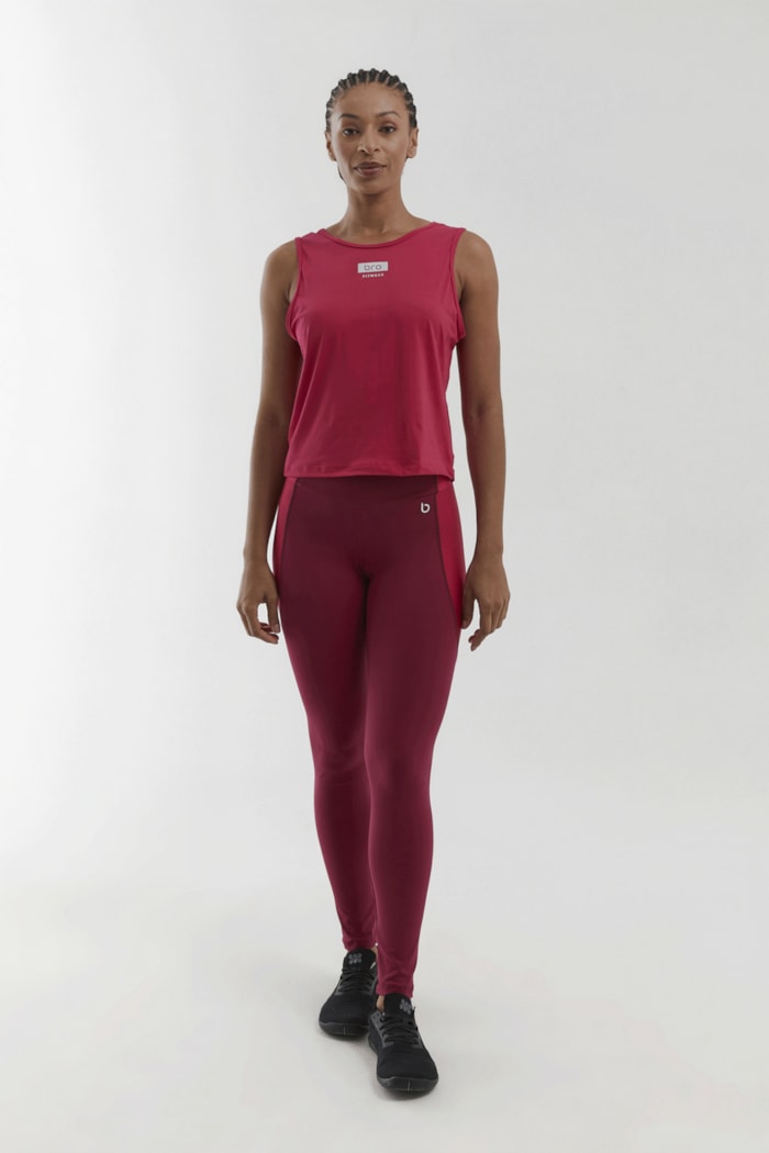 REGATA CROPPED CHERRY