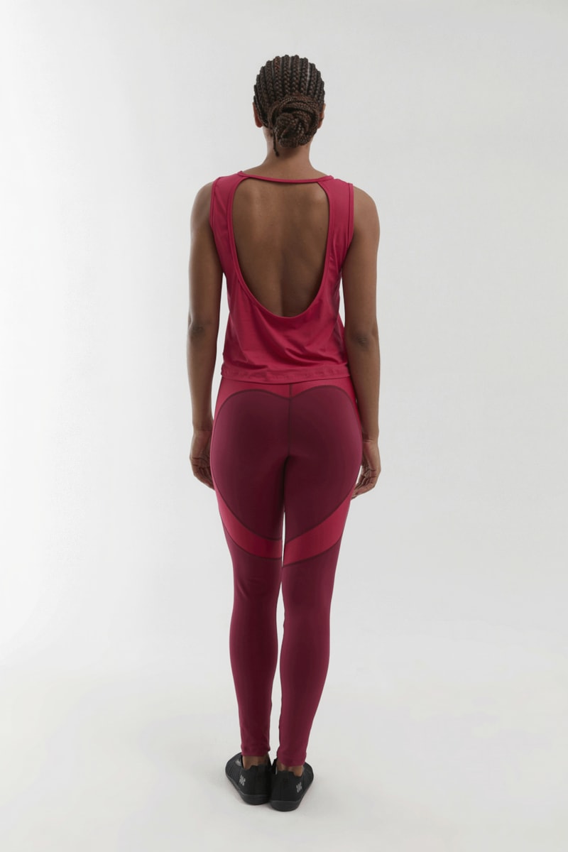 REGATA CROPPED CHERRY