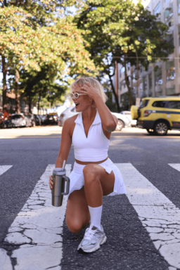 Ver foto 9 de 9 — SAIA PLISSADA LUCY