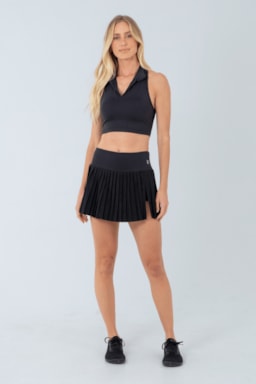 Ver foto 3 de 6 — SAIA PLISSADA LUCY