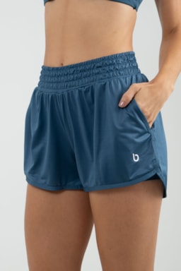 Ver foto 1 de 10 — SHORT FITNESS BOXER FLEX