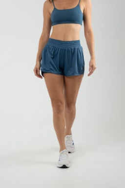 Ver foto 2 de 10 — SHORT FITNESS BOXER FLEX