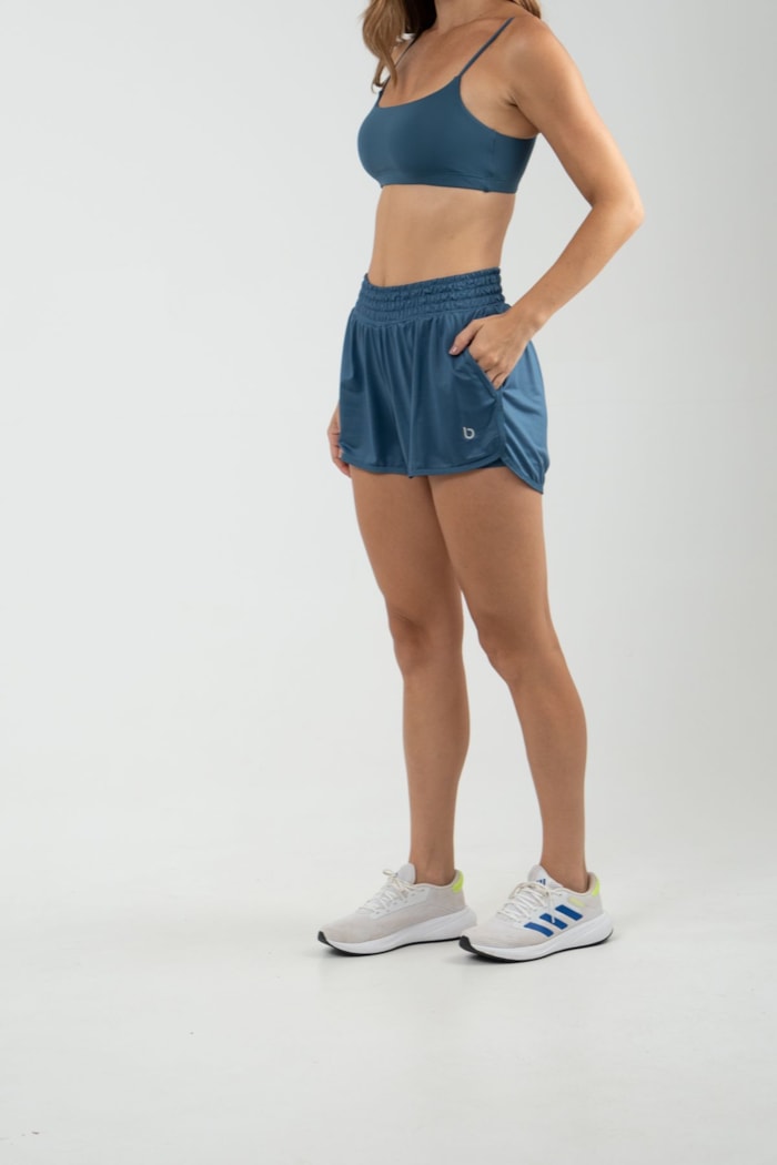 Ver foto 4 de 10 — SHORT FITNESS BOXER FLEX