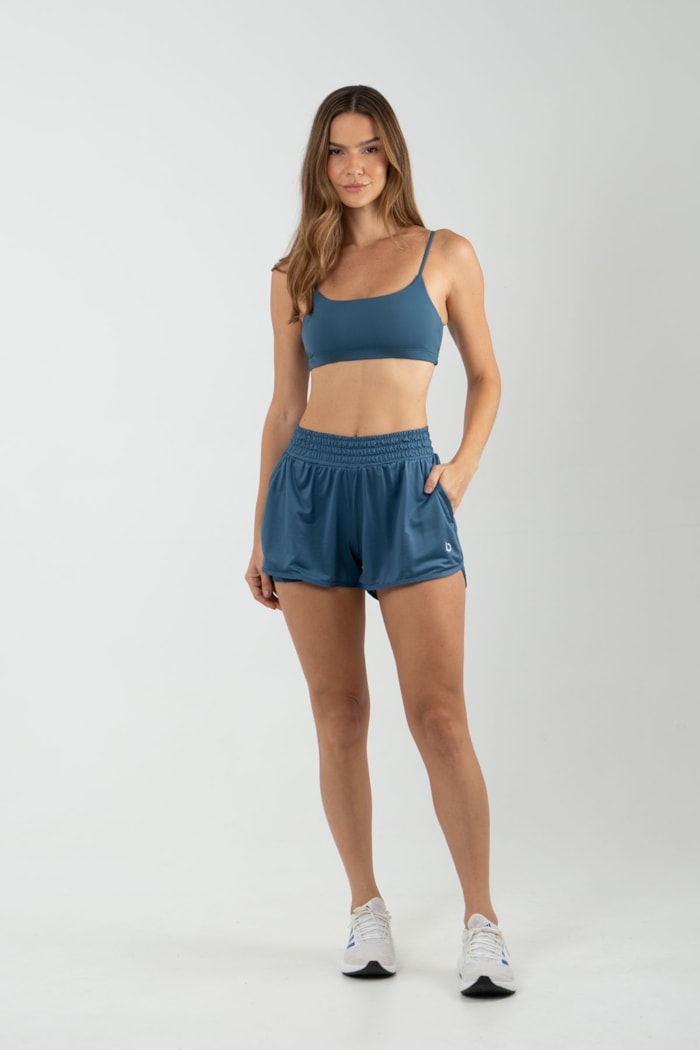 Ver foto 5 de 10 — SHORT FITNESS BOXER FLEX