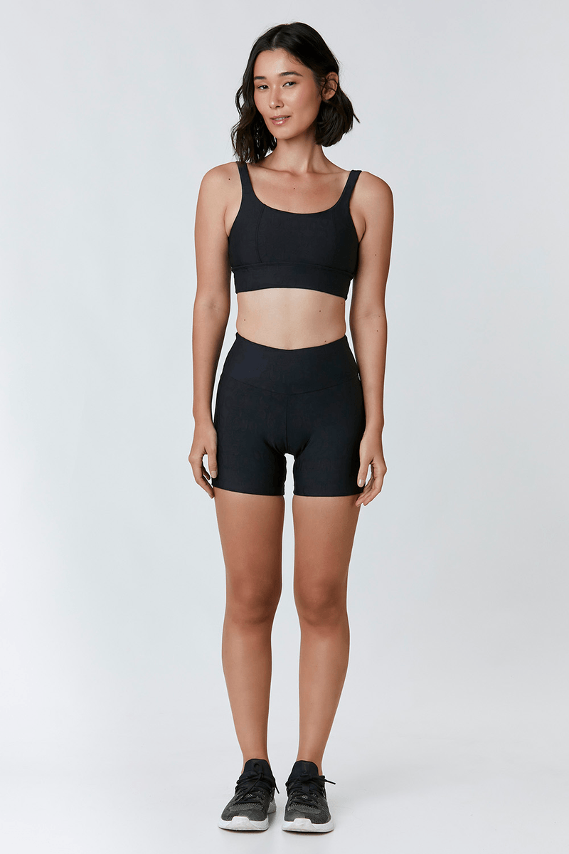 SHORT FITNESS BRO BLACK