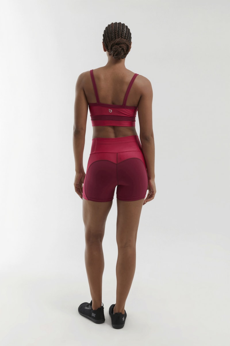 SHORT FITNESS DT CHERRY