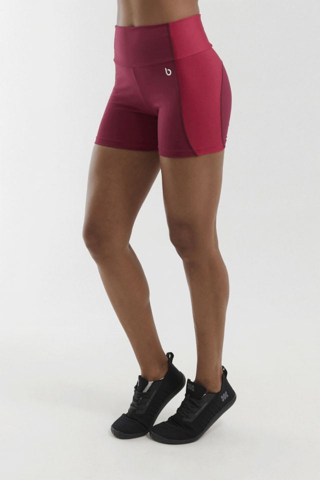 SHORT FITNESS DT CHERRY