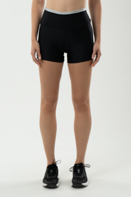 Ver foto 4 de 7 — SHORT FITNESS MARRONE