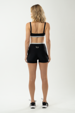 Ver foto 7 de 7 — SHORT FITNESS MARRONE