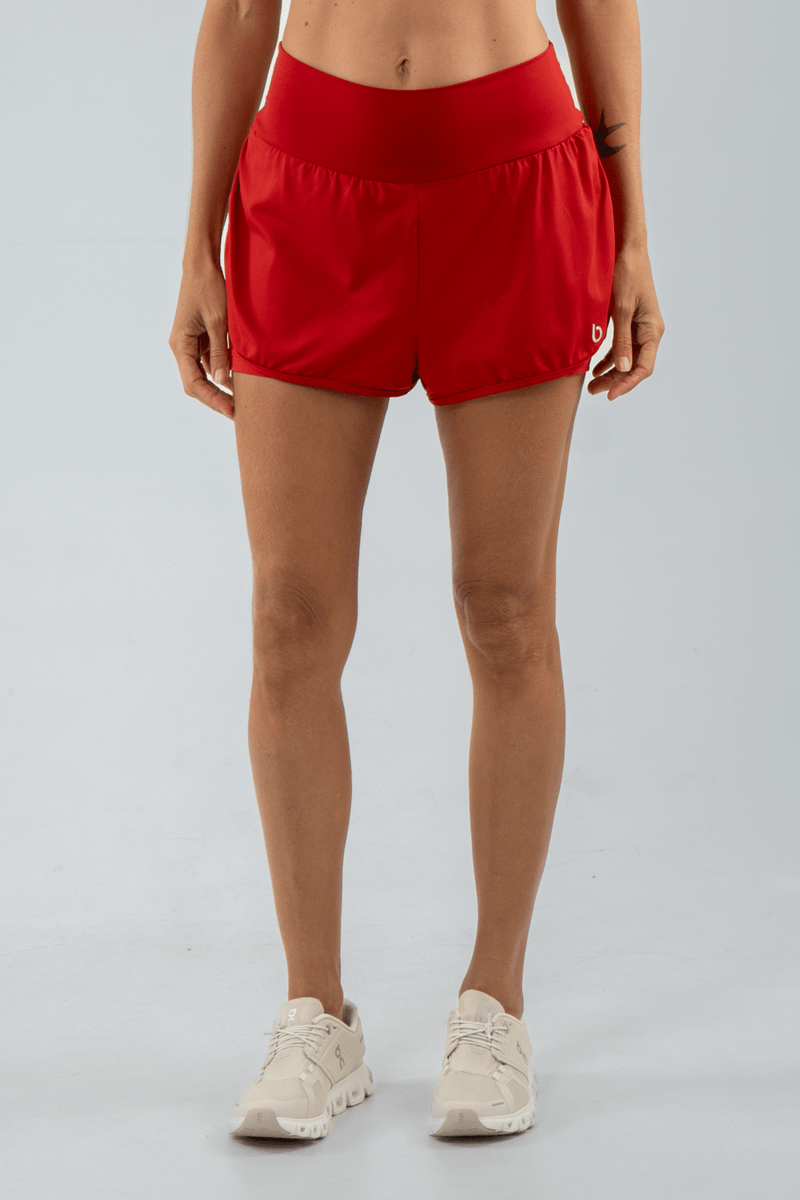 SHORT FITNESS STREET BOLSO