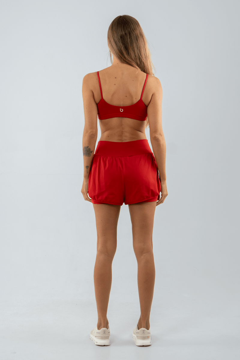 SHORT FITNESS STREET BOLSO