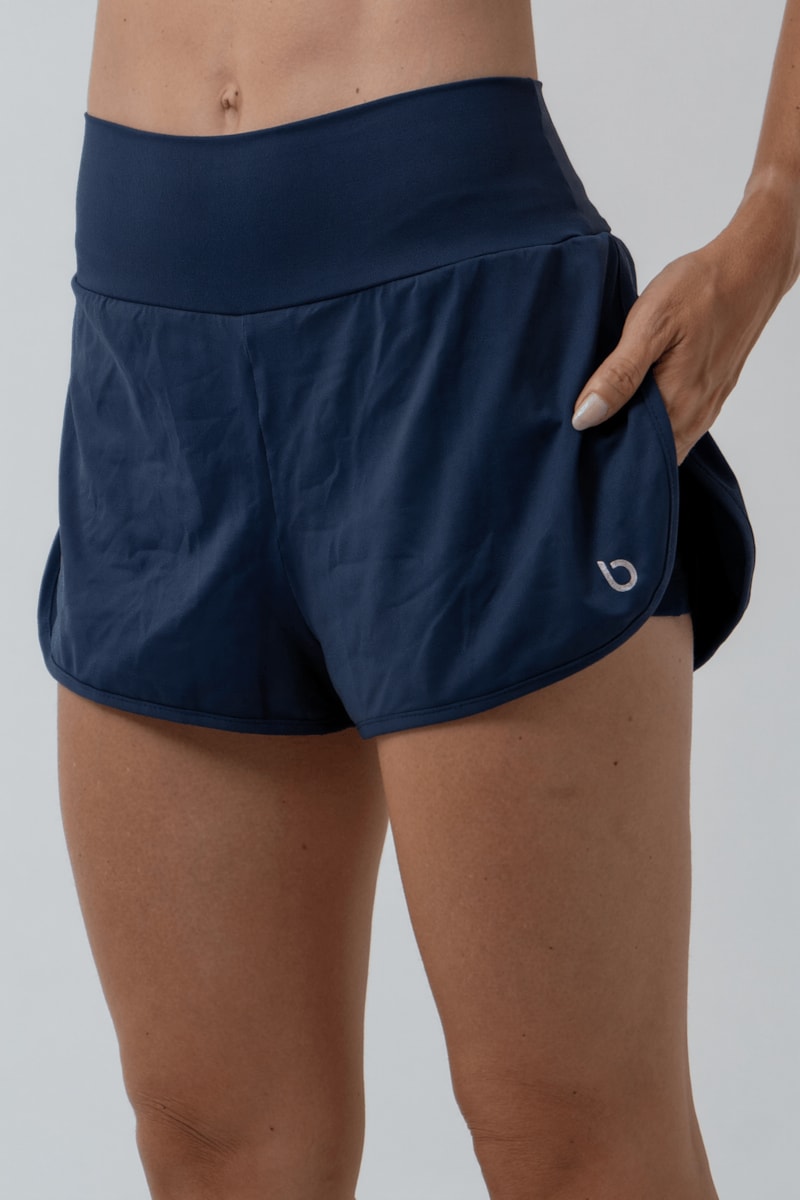 SHORT FITNESS STREET BOLSO