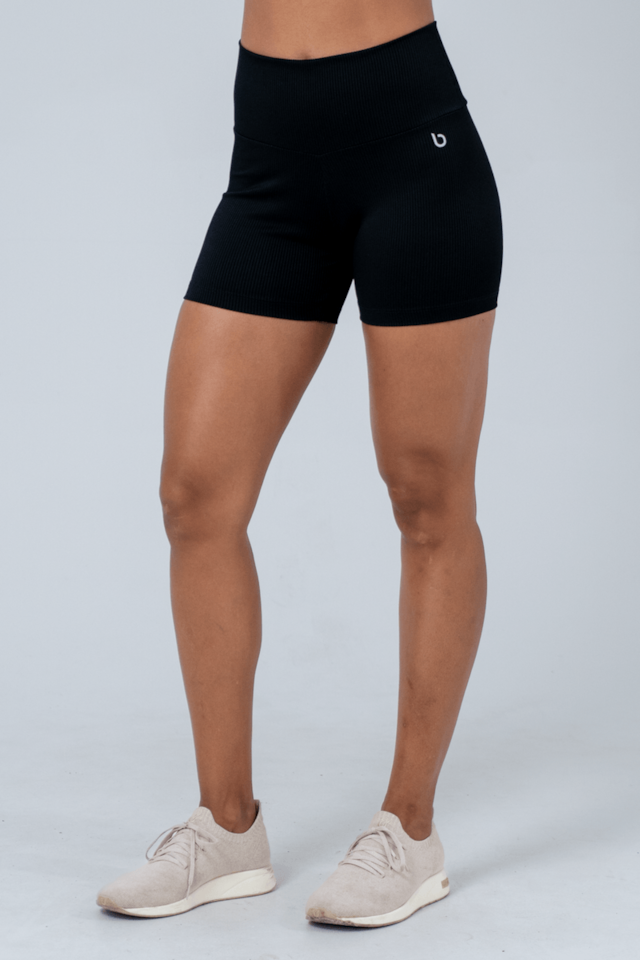 SHORT FITNESS STRIPE