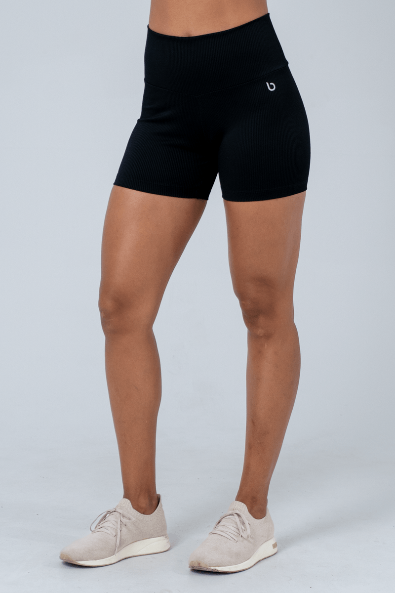 SHORT FITNESS STRIPE