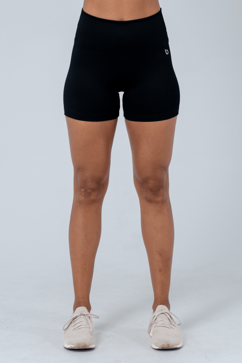 SHORT FITNESS STRIPE