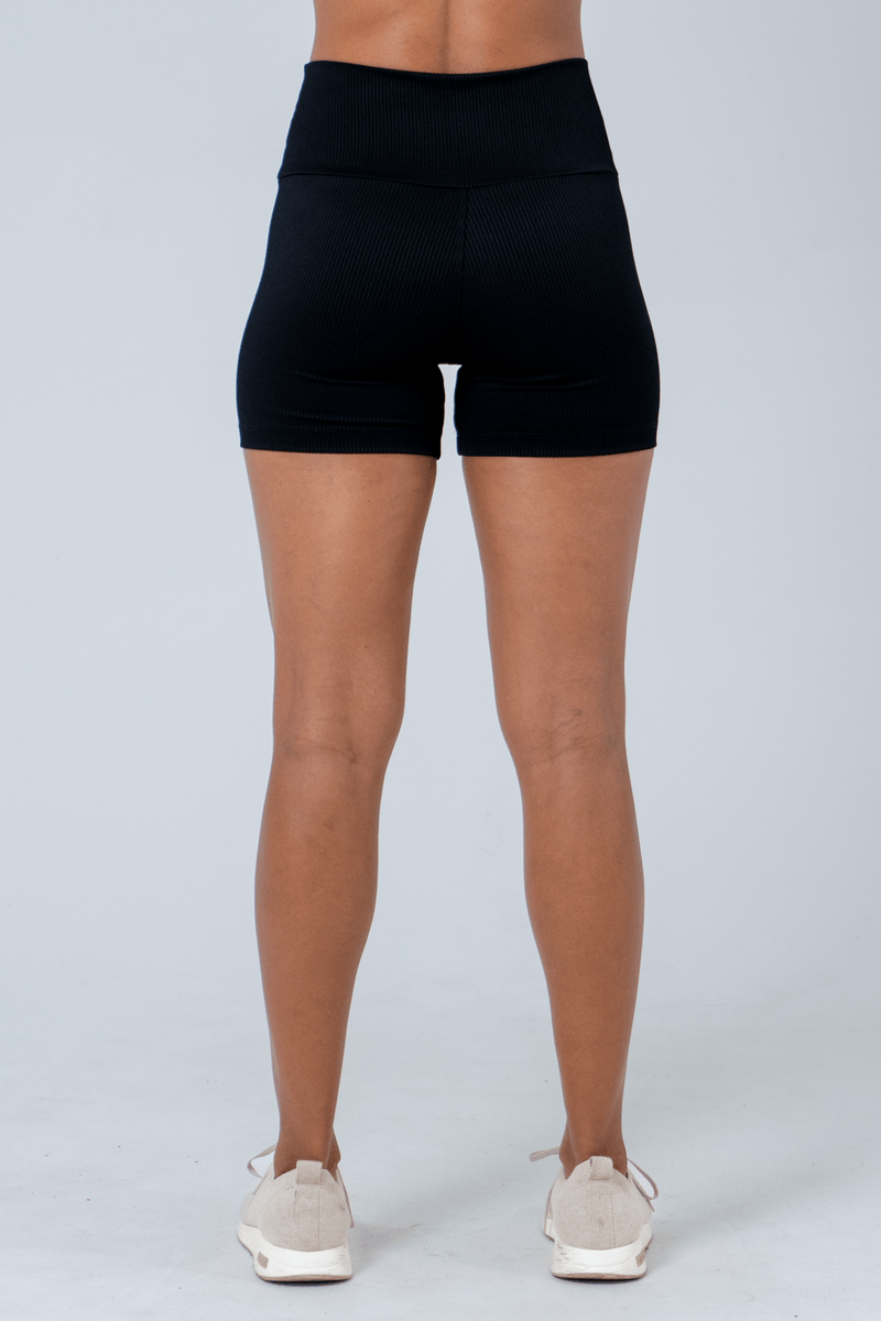SHORT FITNESS STRIPE