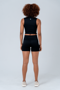 Ver foto 5 de 5 — SHORT FITNESS STRIPE