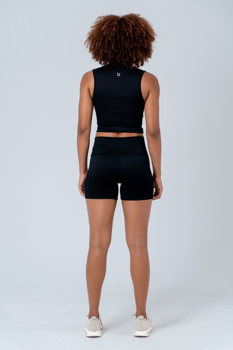 SHORT FITNESS STRIPE