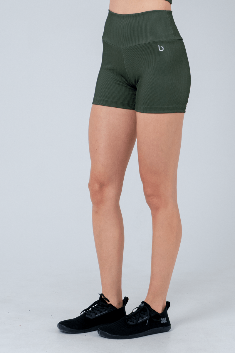 SHORT FITNESS STRIPE