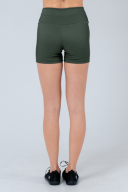 Ver foto 3 de 5 — SHORT FITNESS STRIPE