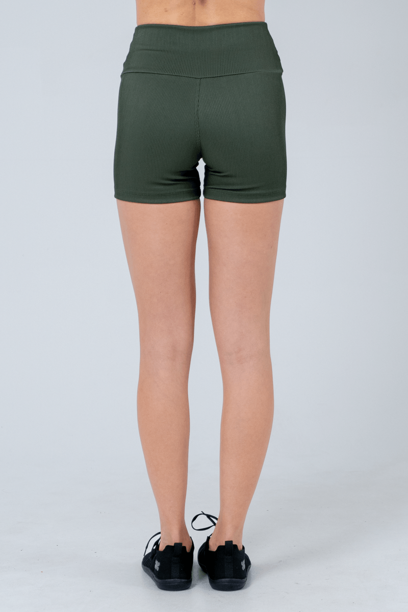 SHORT FITNESS STRIPE