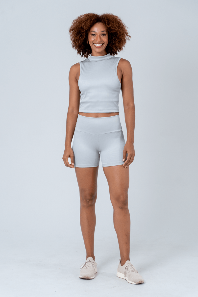 SHORT FITNESS STRIPE