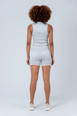 Ver foto 5 de 5 — SHORT FITNESS STRIPE