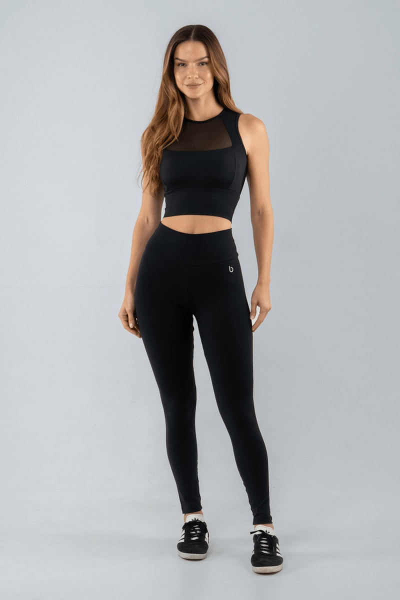 TOP CROPPED COVER UP