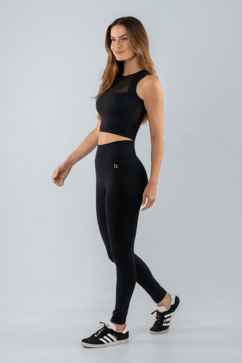 TOP CROPPED COVER UP