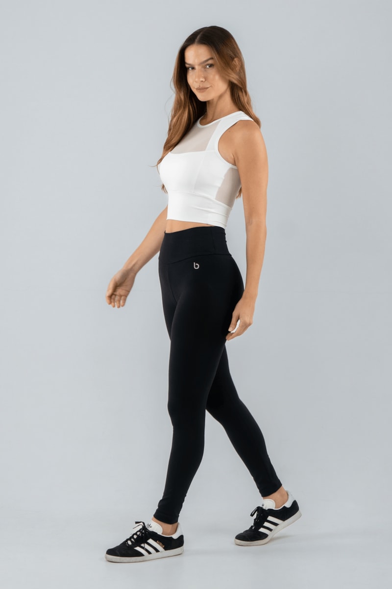 TOP CROPPED COVER UP