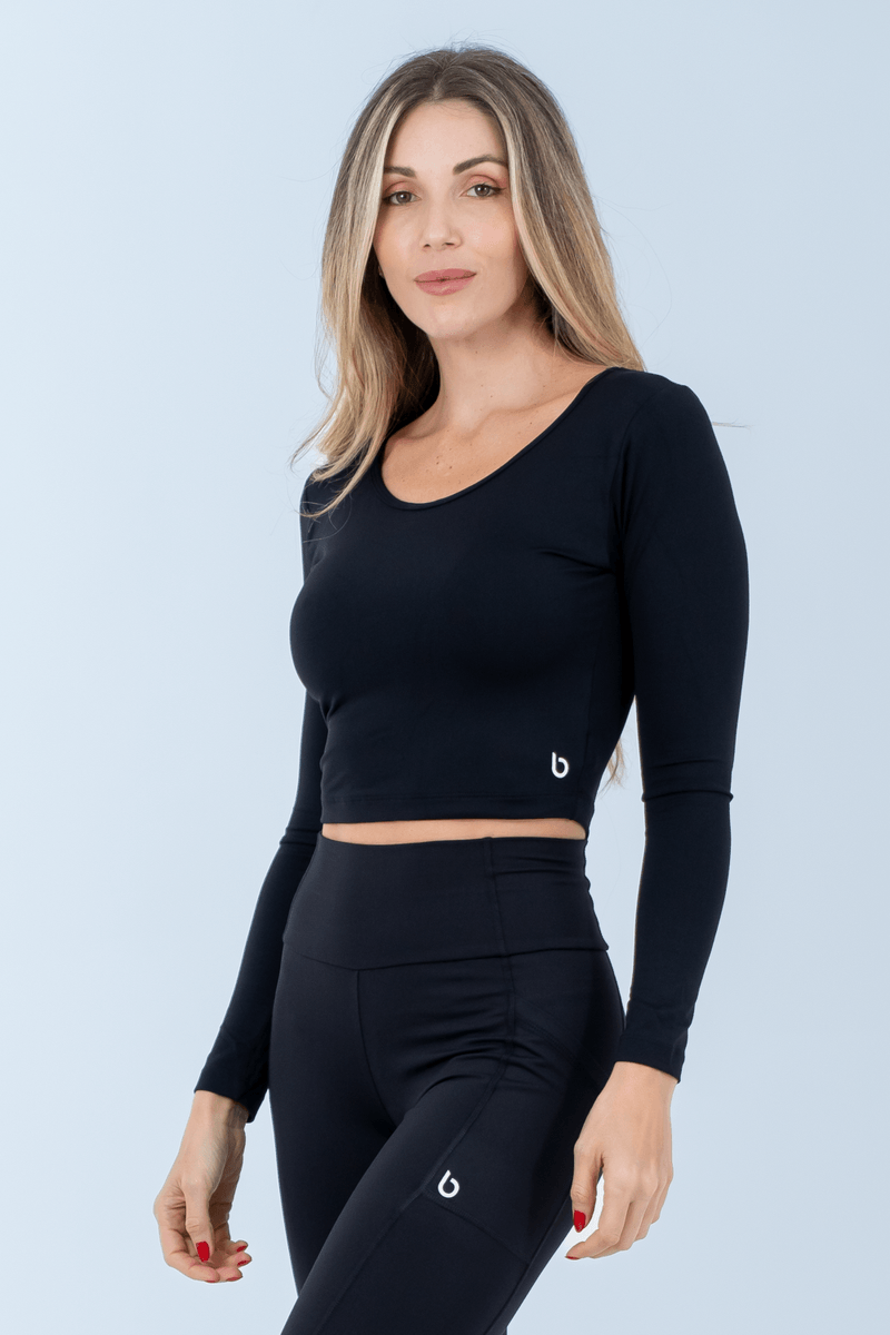TOP CROPPED KAREN LISO