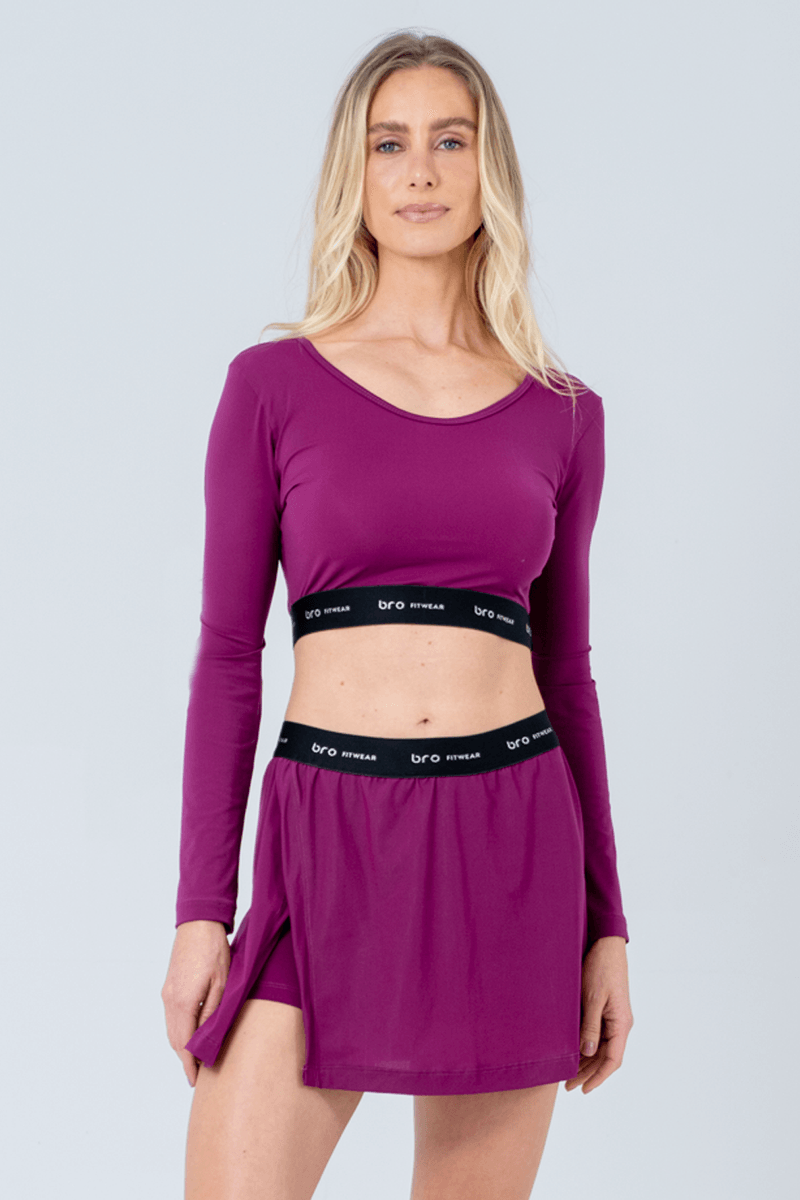 TOP CROPPED ML CYBER