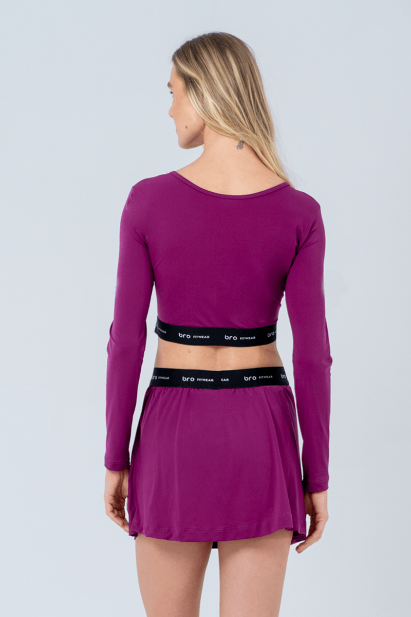 TOP CROPPED ML CYBER