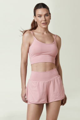 Ver foto 1 de 4 — TOP CROPPED PINK