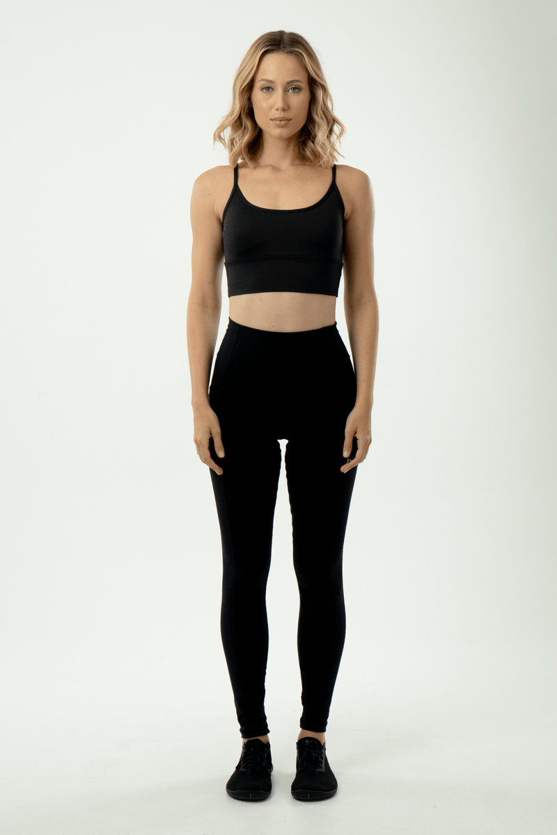 TOP CROPPED PINK