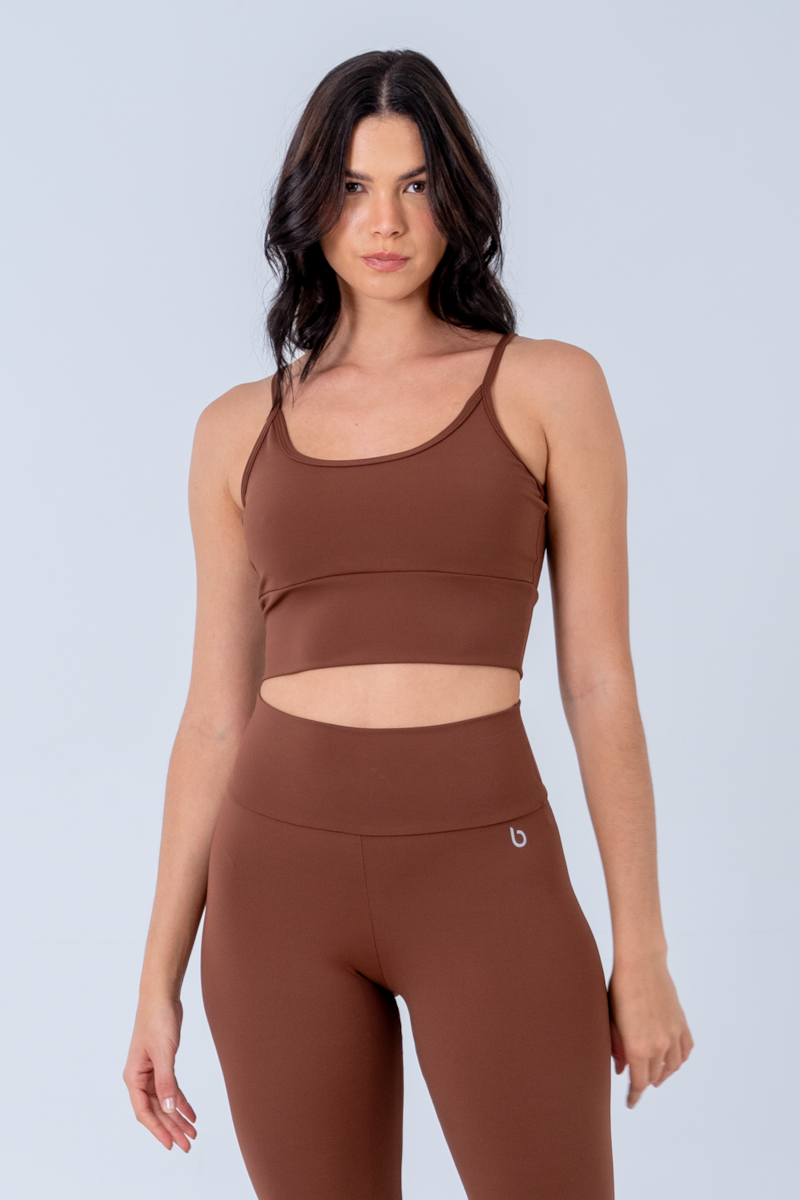TOP CROPPED PINK SUPLEX
