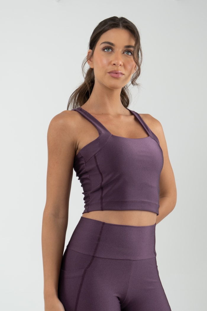 Ver foto 5 de 9 — TOP CROPPED RAFAELA