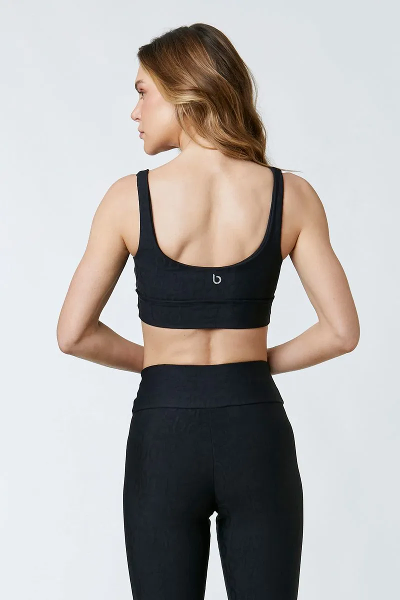 TOP FITNESS BRO BLACK