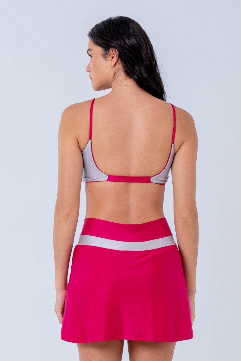 TOP FITNESS CERISE