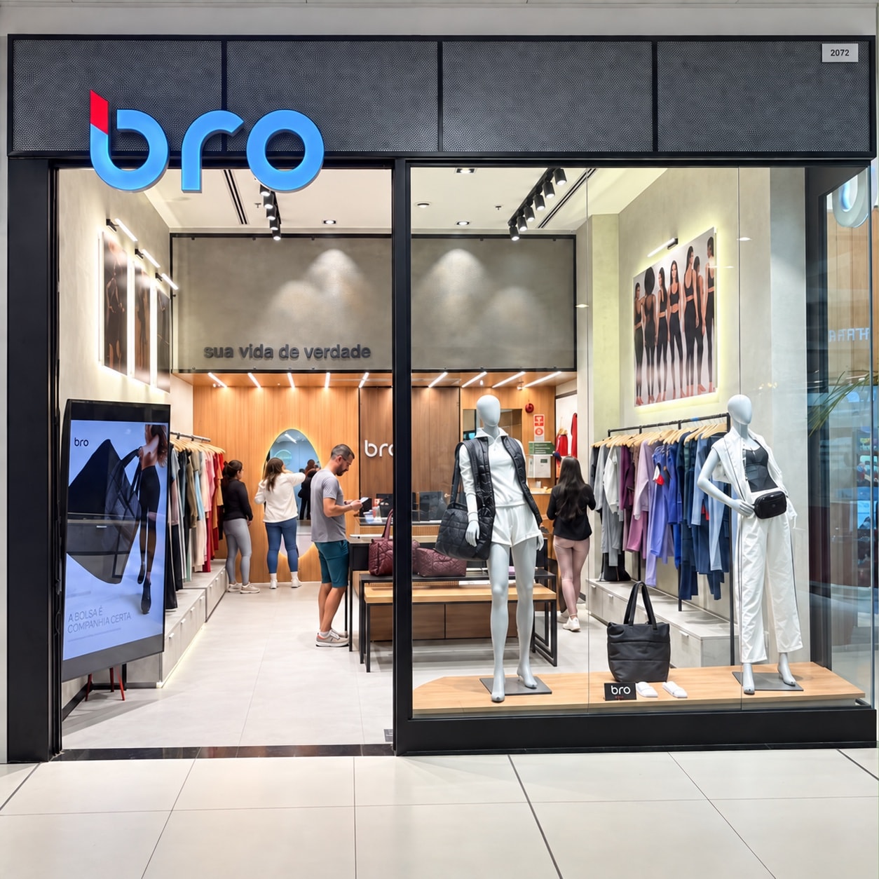 Bro Park Shopping Canoas - Canoas